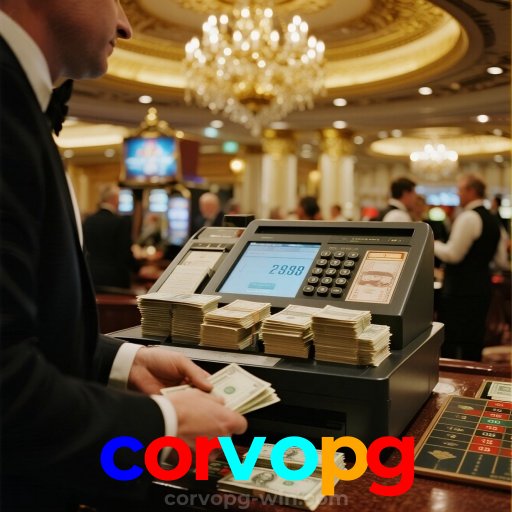corvopg — app de cassino e jogos no Brasil