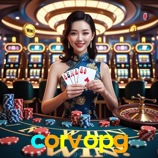 corvopg | Experiência Realista e Profissional no Cassino Online Brasil